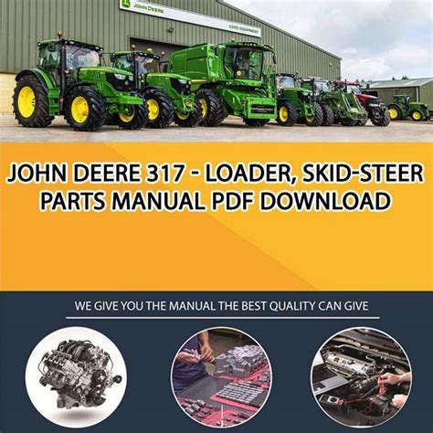 2007 john deere 317 skid steer manual|john deere 317g service manual.